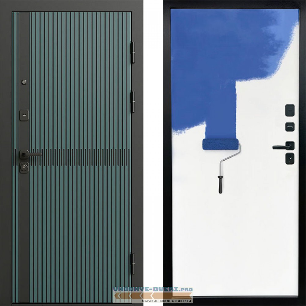 Дверь Termo Door ГРАУНД Velutto Verde Панель под покраску